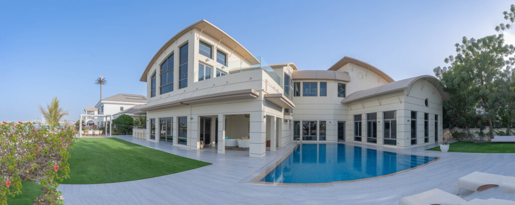 Luxurious Palm Beachfront Living | Stunning 6BR