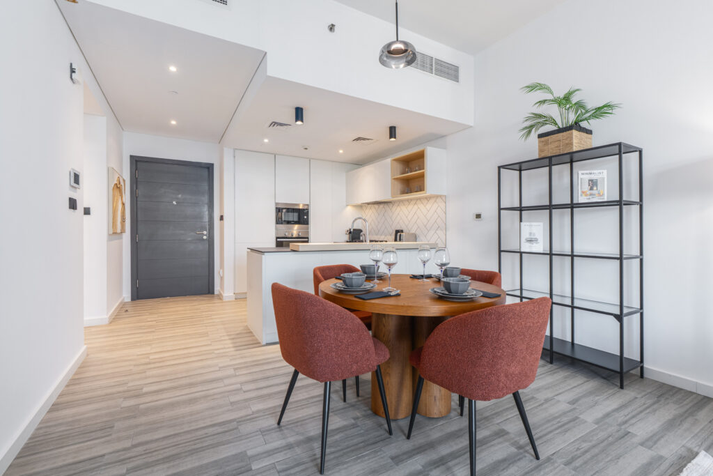 Spacious | Stylish 1BR | Fully Equipped