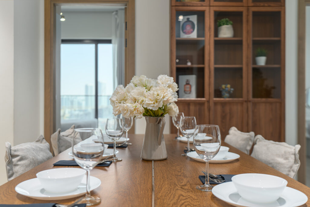 Large Balcony | Community Views | Modern 3BR