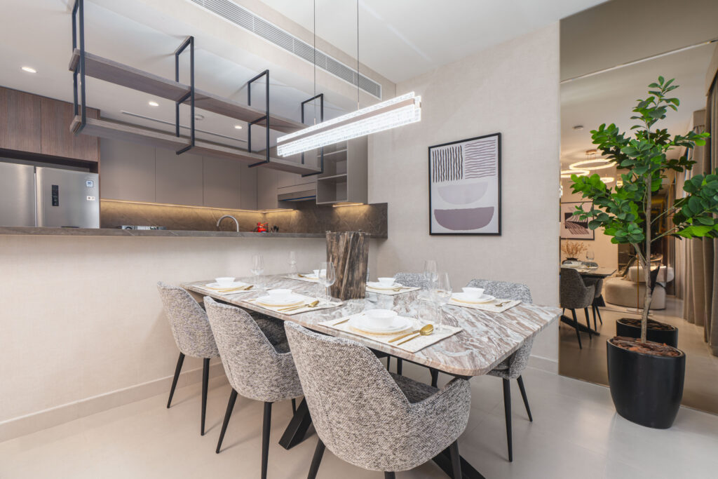 Newly Furnished 3BR + Maid’s | Modern Townhouse