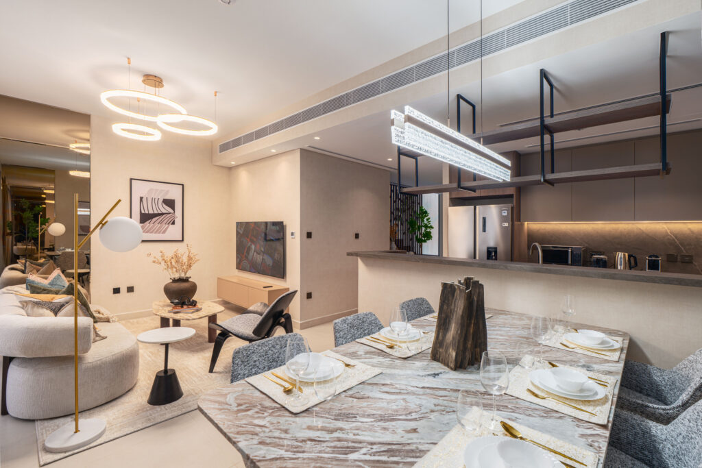 Newly Furnished 3BR + Maid’s | Modern Townhouse