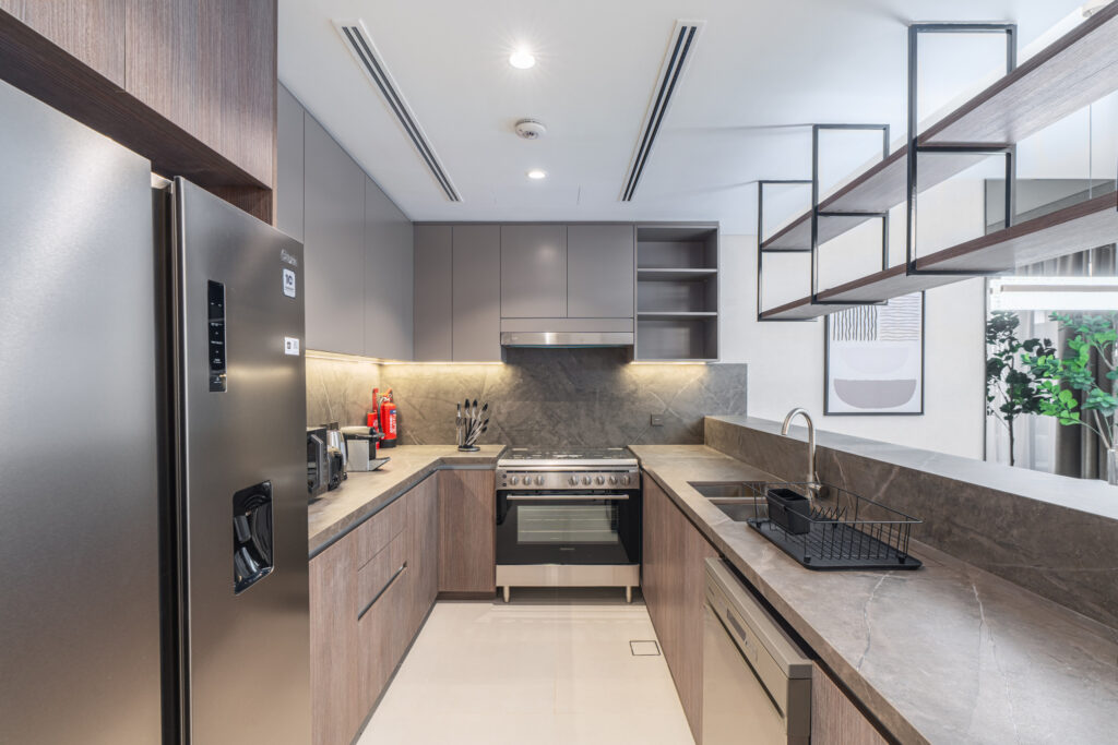 Newly Furnished 3BR + Maid’s | Modern Townhouse