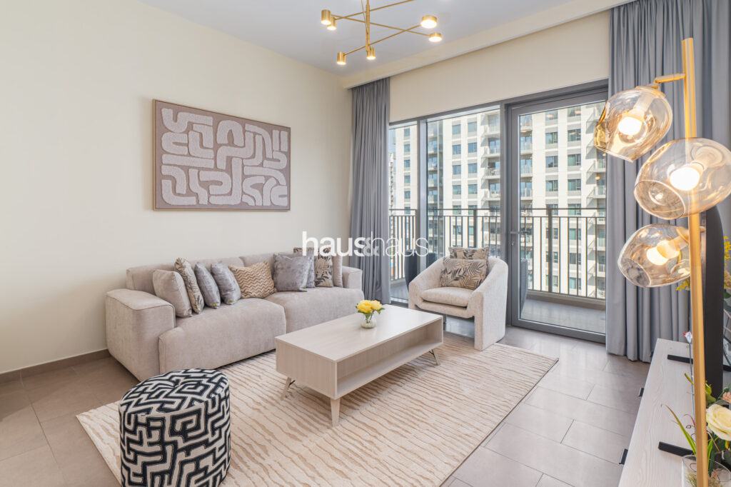 Pool View | Newly Furnished | Dubai Hills Living