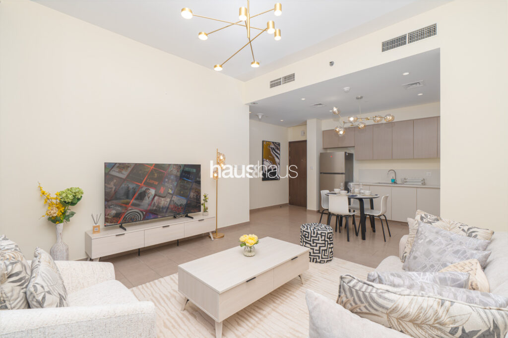 Pool View | Newly Furnished | Dubai Hills Living