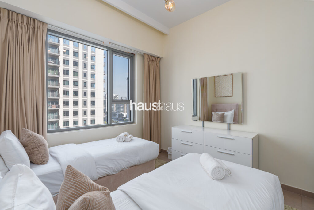 Pool View | Newly Furnished | Dubai Hills Living