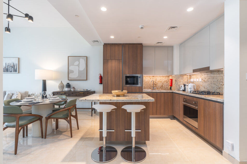 Burj Khalifa View | Modern 2BR | Downtown Living