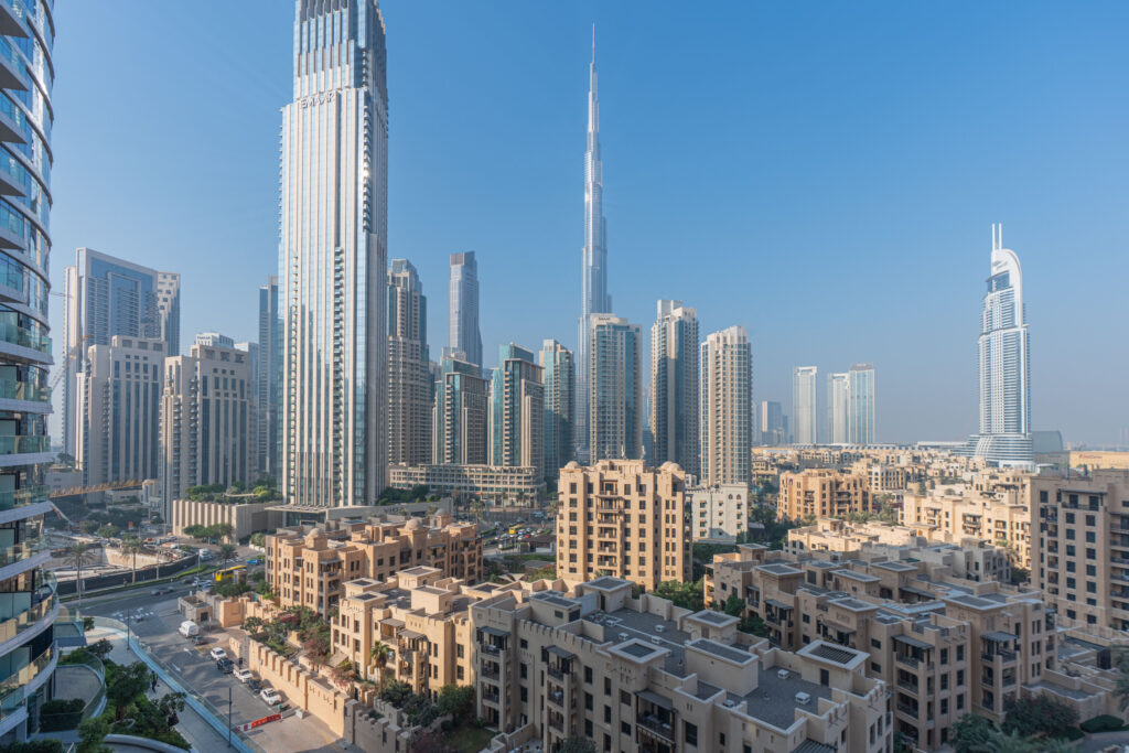 Burj Khalifa View | Modern 2BR | Downtown Living