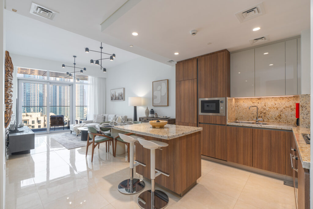 Burj Khalifa View | Modern 2BR | Downtown Living