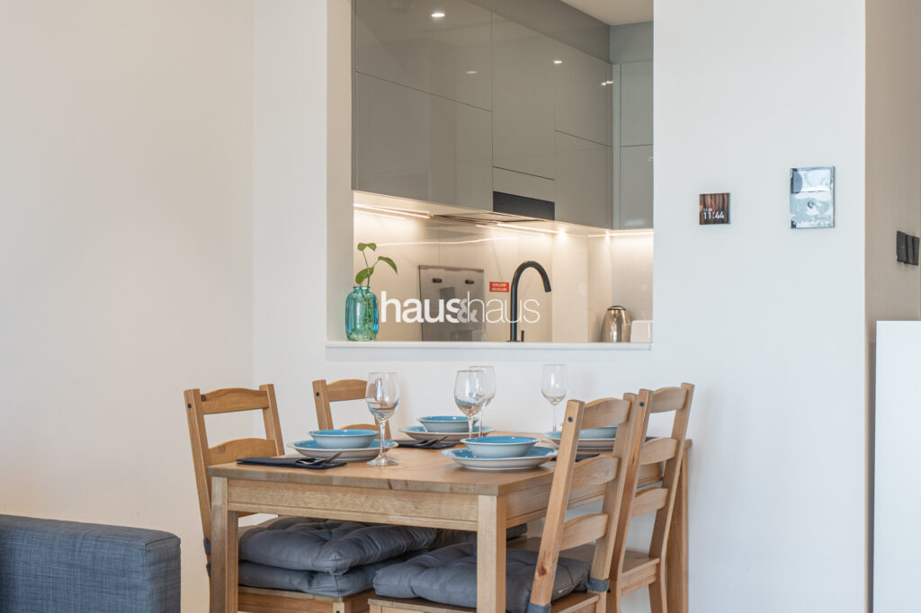 Upgraded kitchen | Al Jaddaf | One bedroom