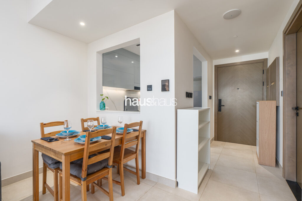 Upgraded kitchen | Al Jaddaf | One bedroom