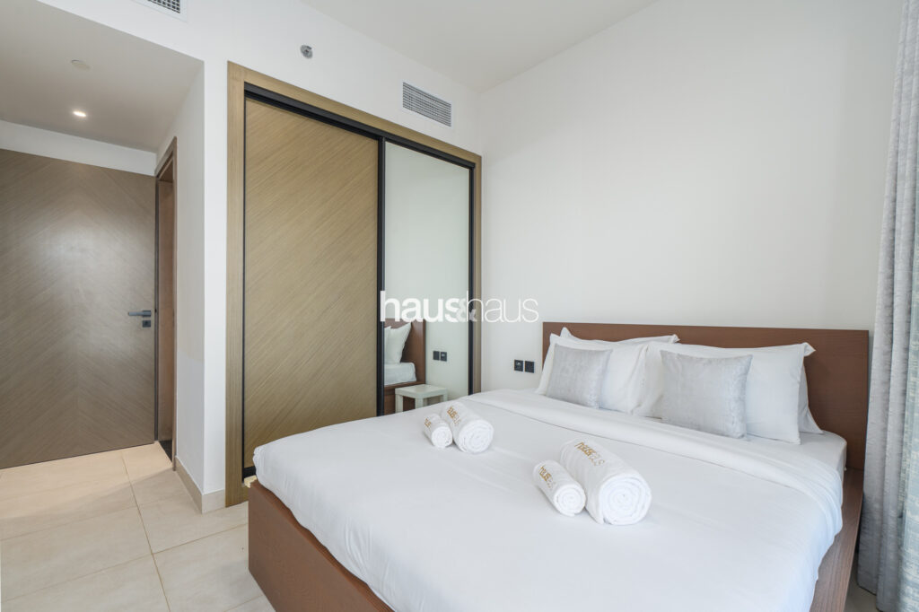 Upgraded kitchen | Al Jaddaf | One bedroom