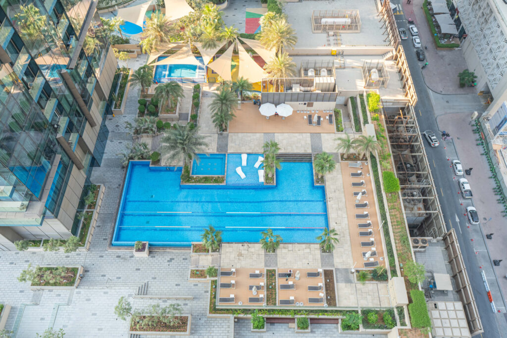 High Floor | Pool View | Vibrant Marina Living