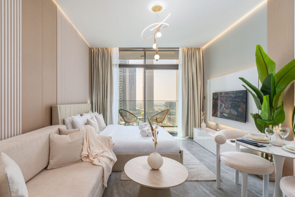 Elegant Canal-Facing Studio | Newly Furnished