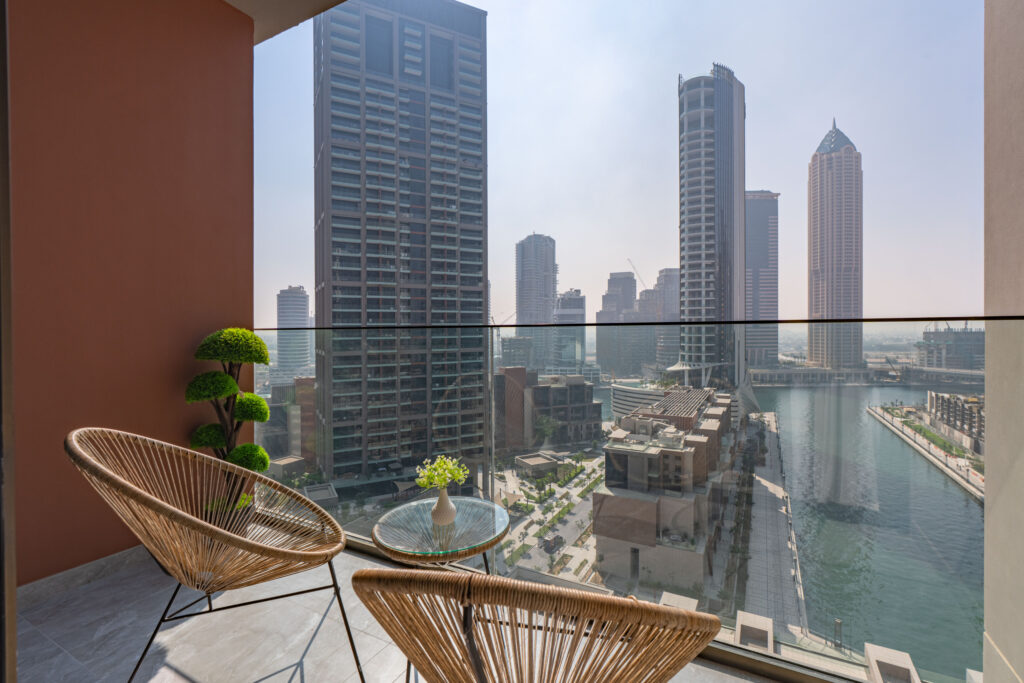 Elegant Canal-Facing Studio | Newly Furnished