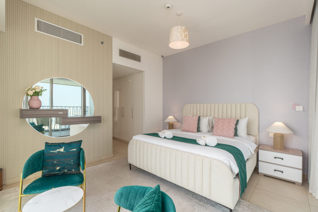 Burj Khalifa View | Maid’s Room | Spacious 3BR