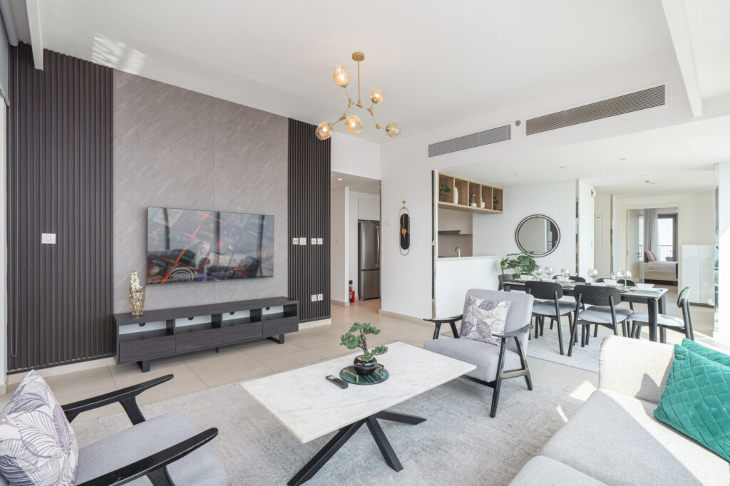 Burj Khalifa View | Maid’s Room | Spacious 3BR