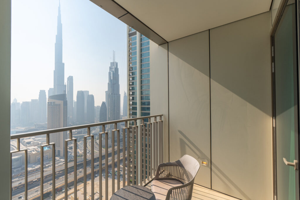Burj Khalifa View | Maid’s Room | Spacious 3BR