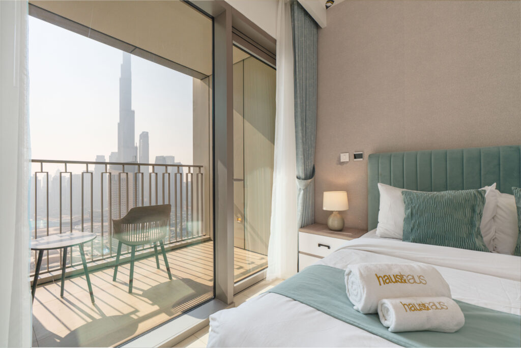 Burj Khalifa View | Maid’s Room | Spacious 3BR