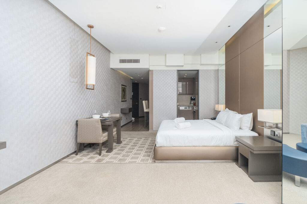 Modern Studio | Prime Location | Hotel Facilities