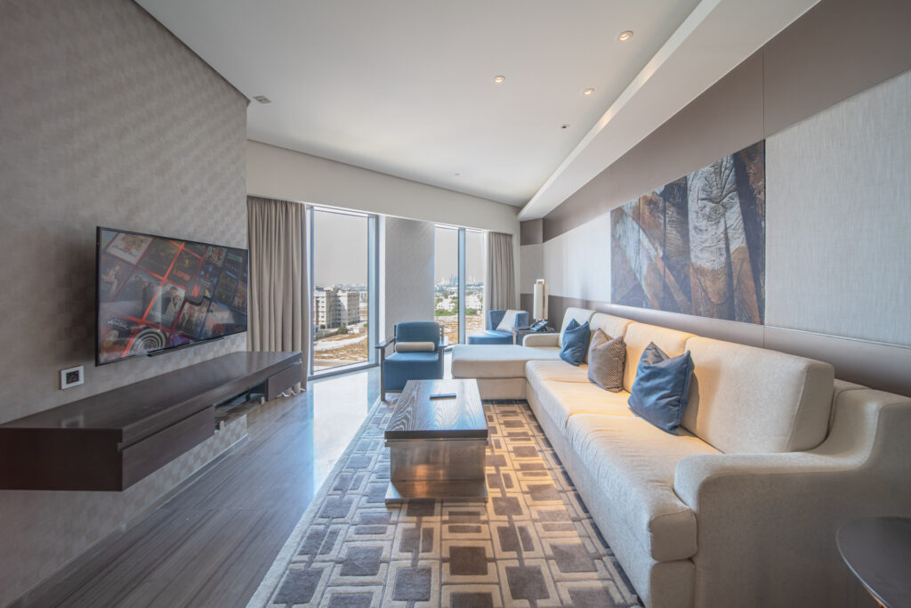 Bright Studio | City Views | Hotel-Connected Living