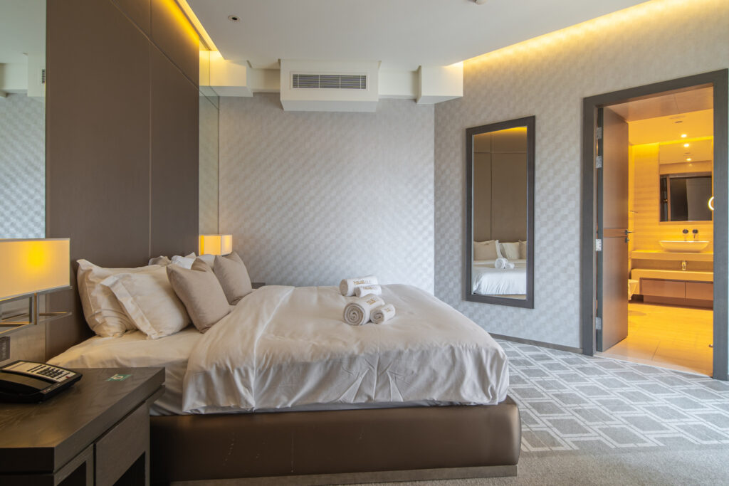 Bright Studio | City Views | Hotel-Connected Living