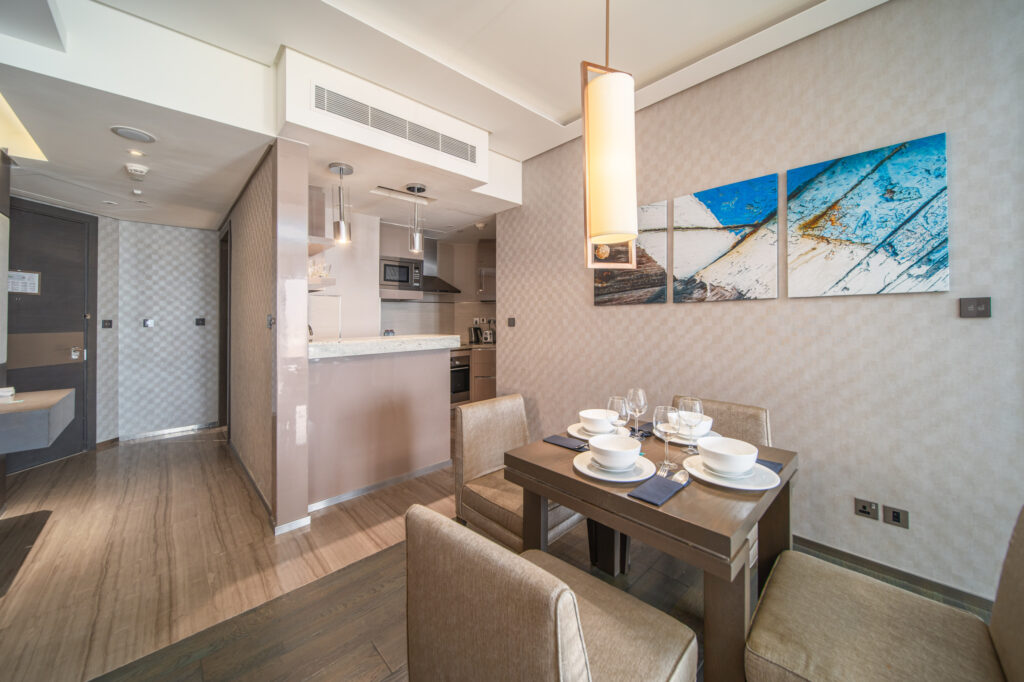 Bright Studio | City Views | Hotel-Connected Living