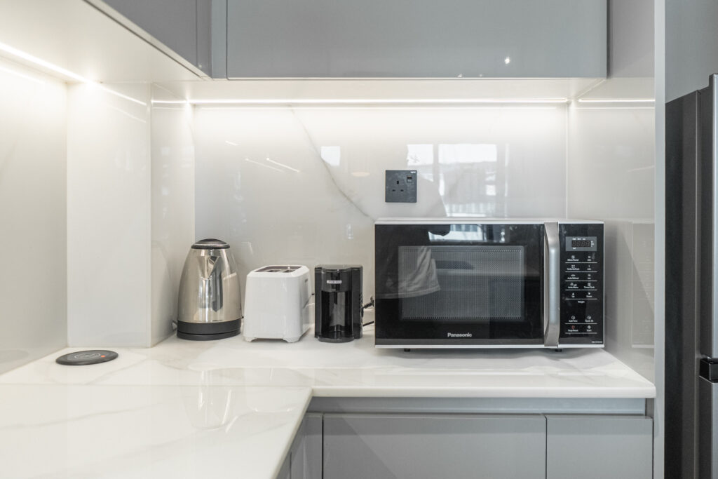 Upgraded kitchen | Al Jaddaf | One bedroom