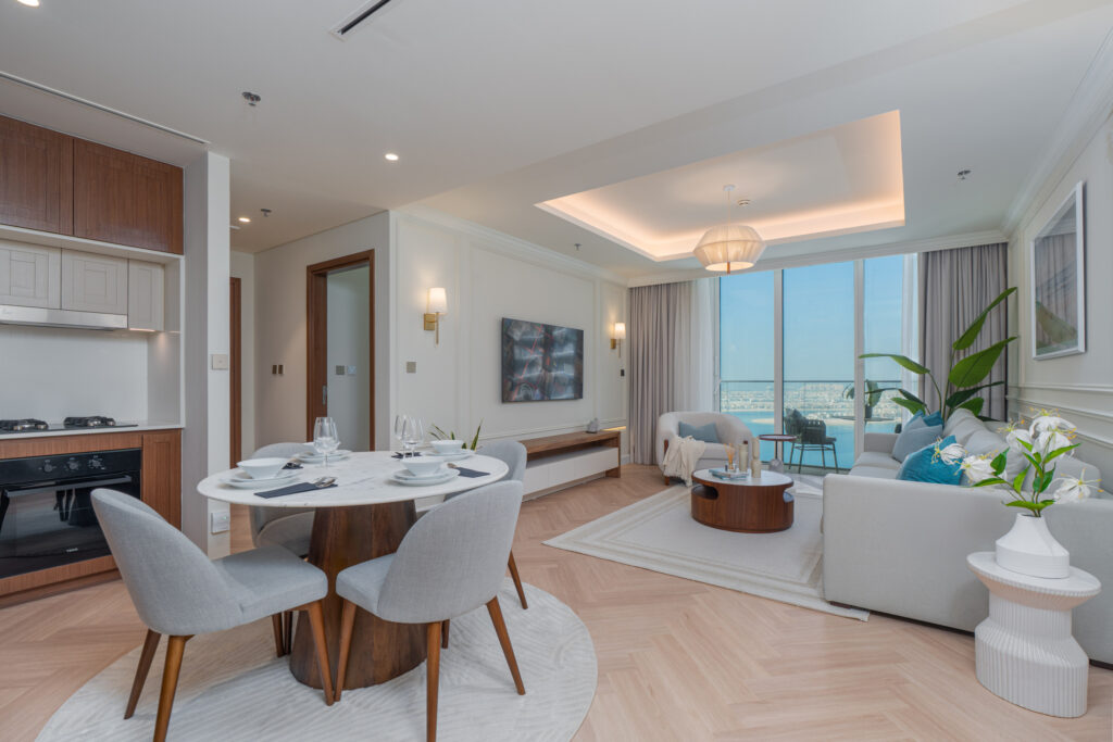 Luxury Seafront Living | Sea Views | 1BR