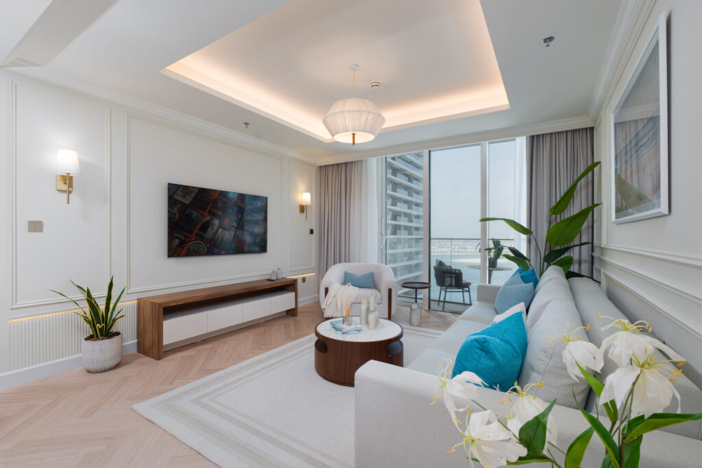 Luxury Seafront Living | Sea Views | 1BR