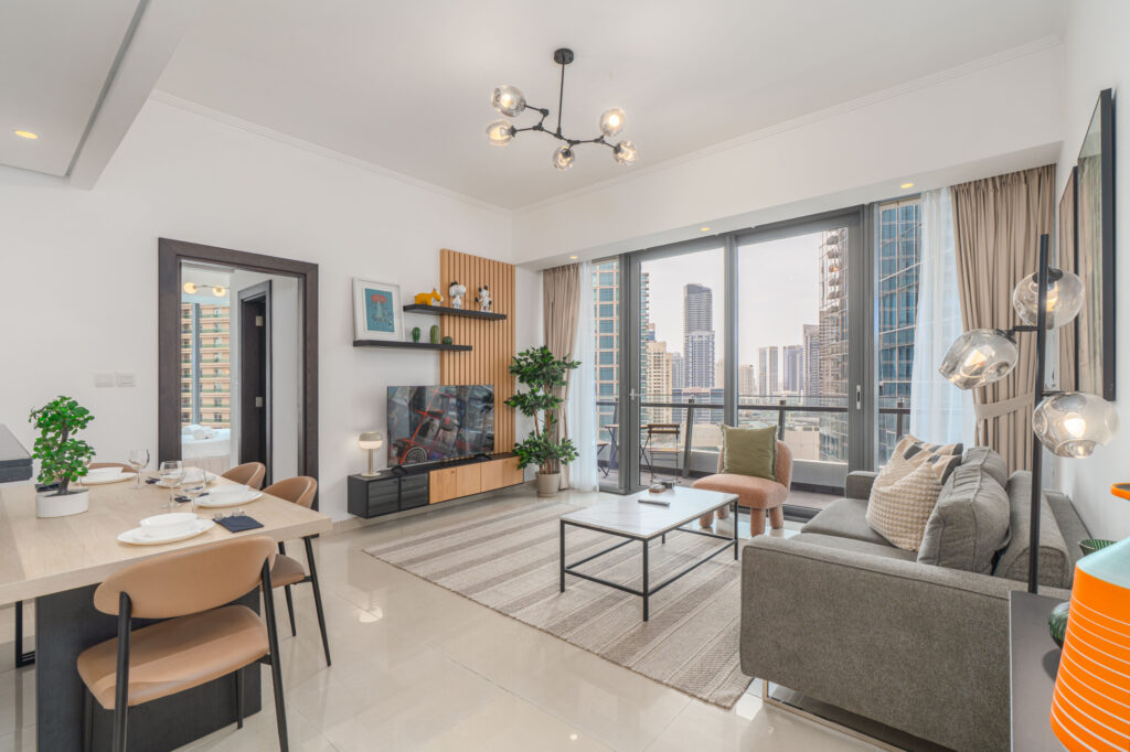 Contemporary 1BR | Sleeps 4 | Central