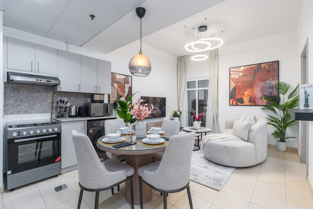 Newly Furnished | Well-connected | JVC