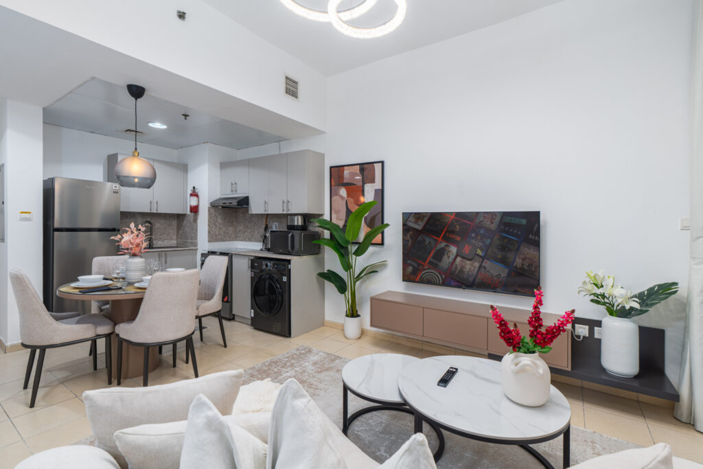 Newly Furnished | Well-connected | JVC