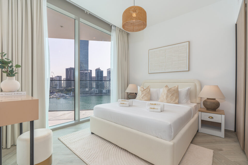 Newly Furnished | Scenic Canal View | Premium 2BR