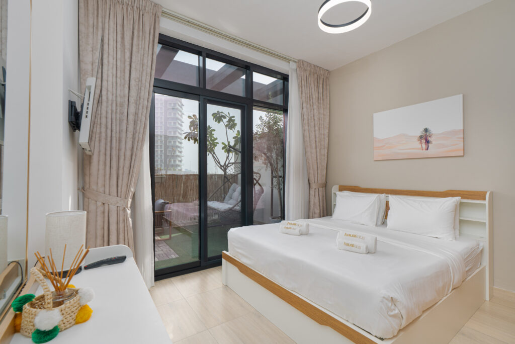 Contemporary | Private Jacuzzi | Spacious Balcony