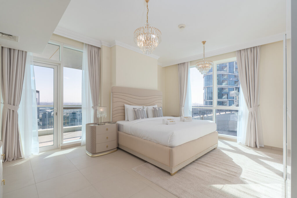 High Floor | Sea and Marina Views | Spacious 3BR