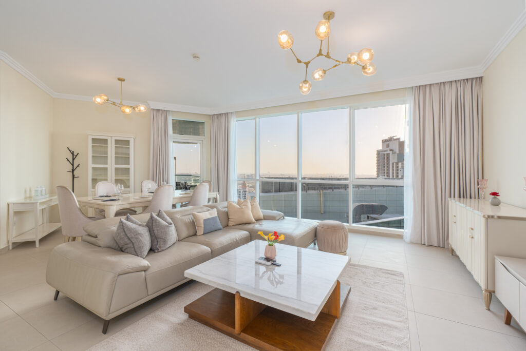 High Floor | Sea and Marina Views | Spacious 3BR