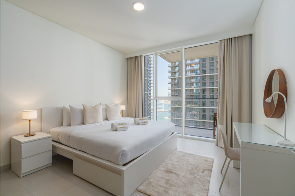 Sea and Atlantis View | Direct Beach Access | 1BR