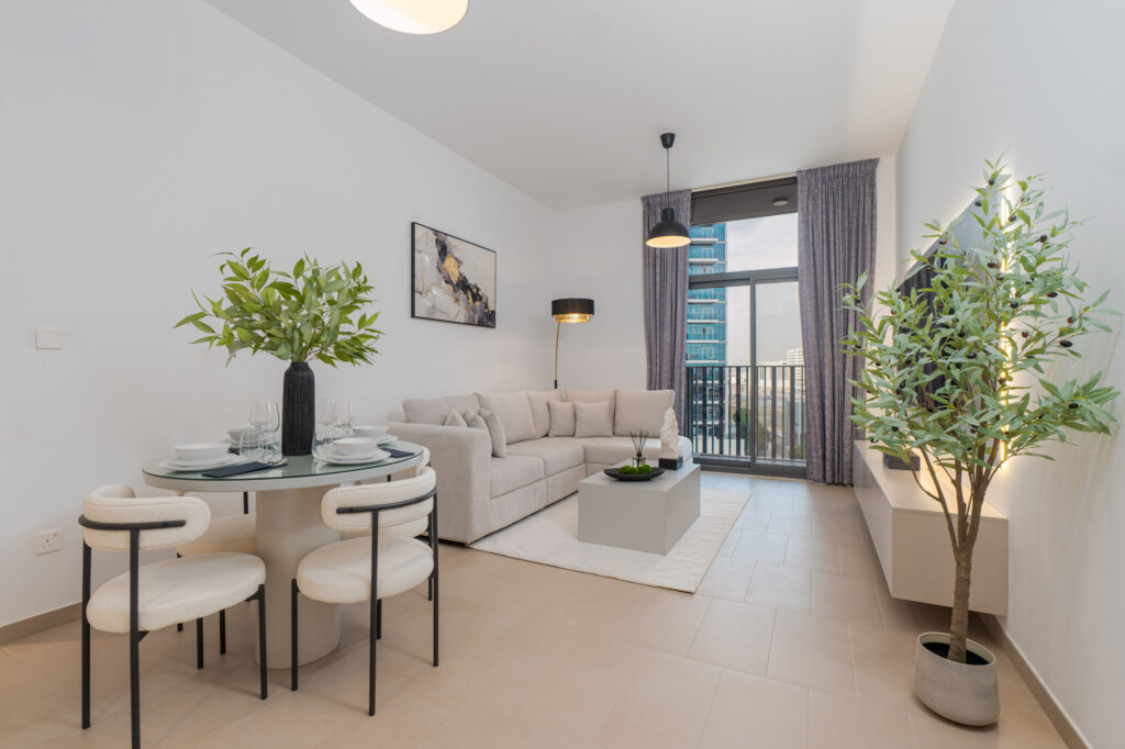 Newly Furnished | Contemporary Design | 1BR