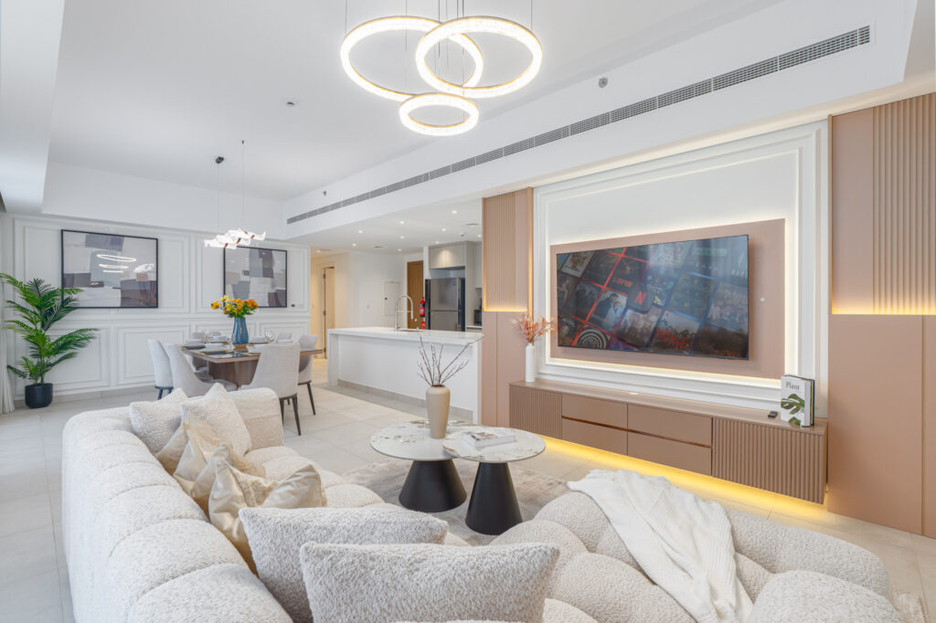 Newly Furnished | Luxurious Ambiance | Spacious 3BR