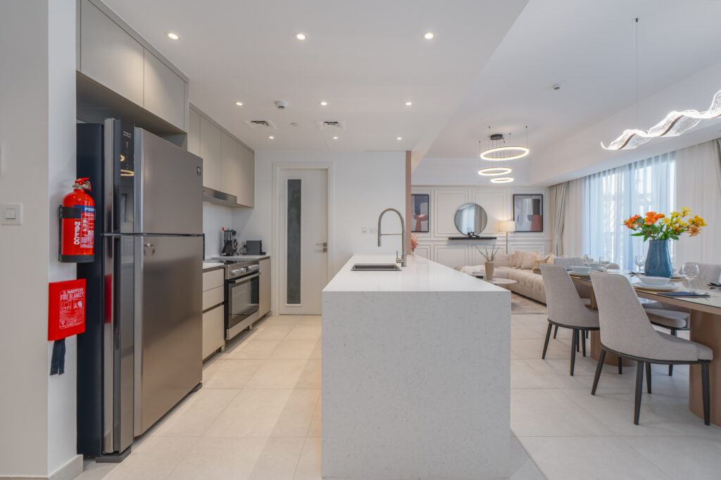 Newly Furnished | Luxurious Ambiance | Spacious 3BR