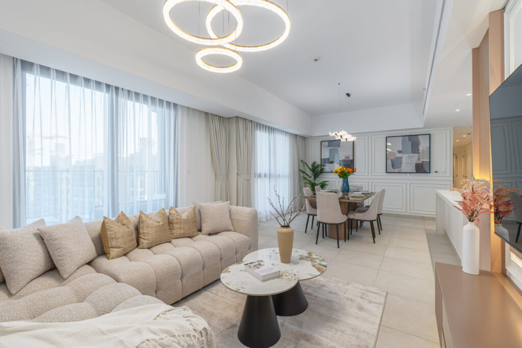 Newly Furnished | Luxurious Ambiance | Spacious 3BR