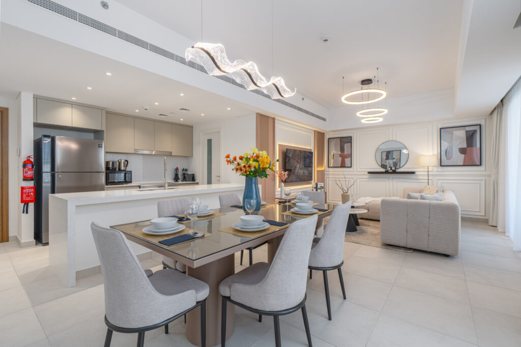 Newly Furnished | Luxurious Ambiance | Spacious 3BR