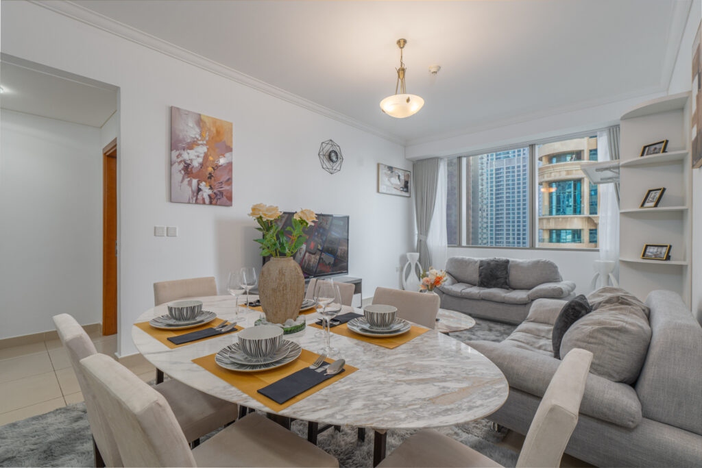 Vibrant Marina Living | Fully Equipped 1BR