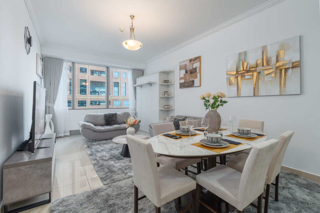 Vibrant Marina Living | Fully Equipped 1BR