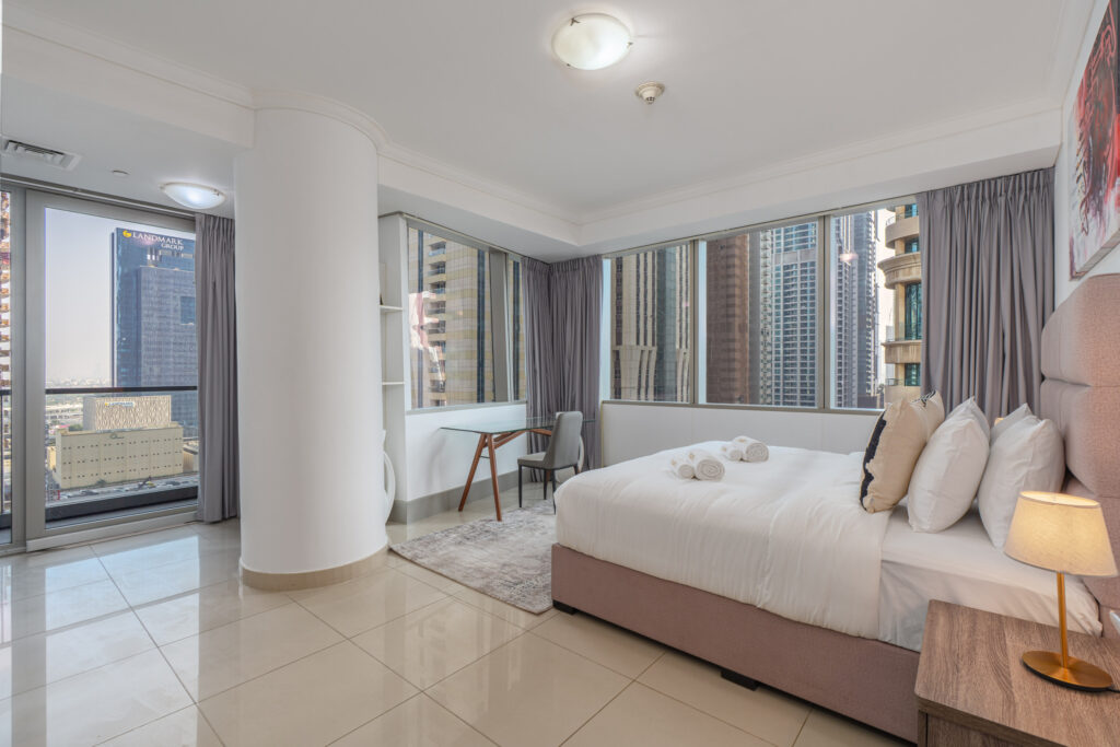 Vibrant Marina Living | Fully Equipped 1BR