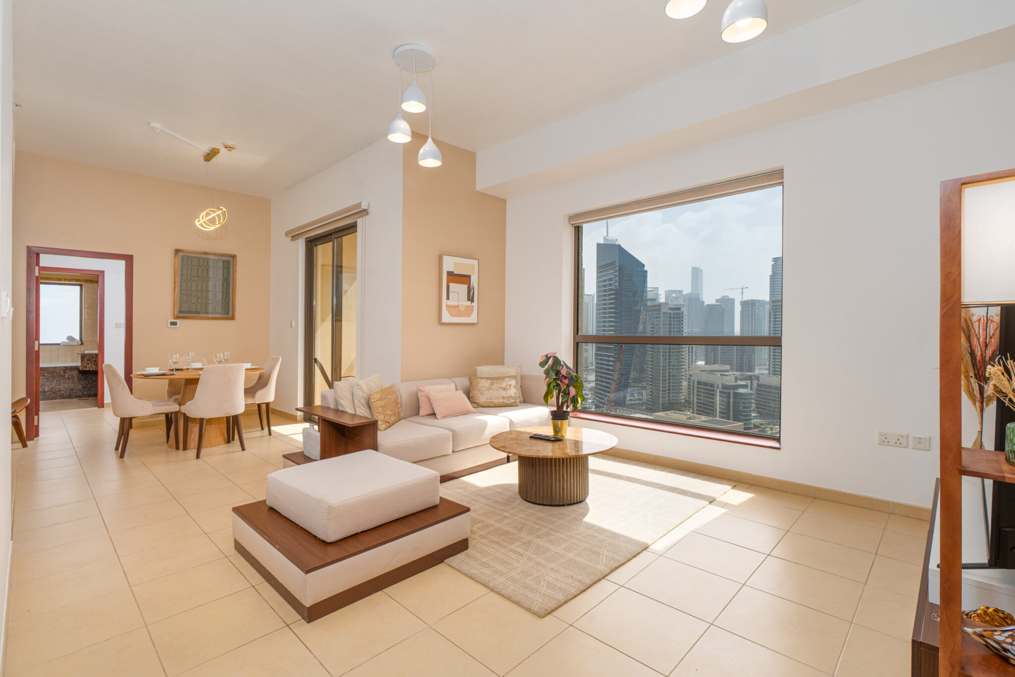 Spacious | Few Steps from Beach and Marina Walk