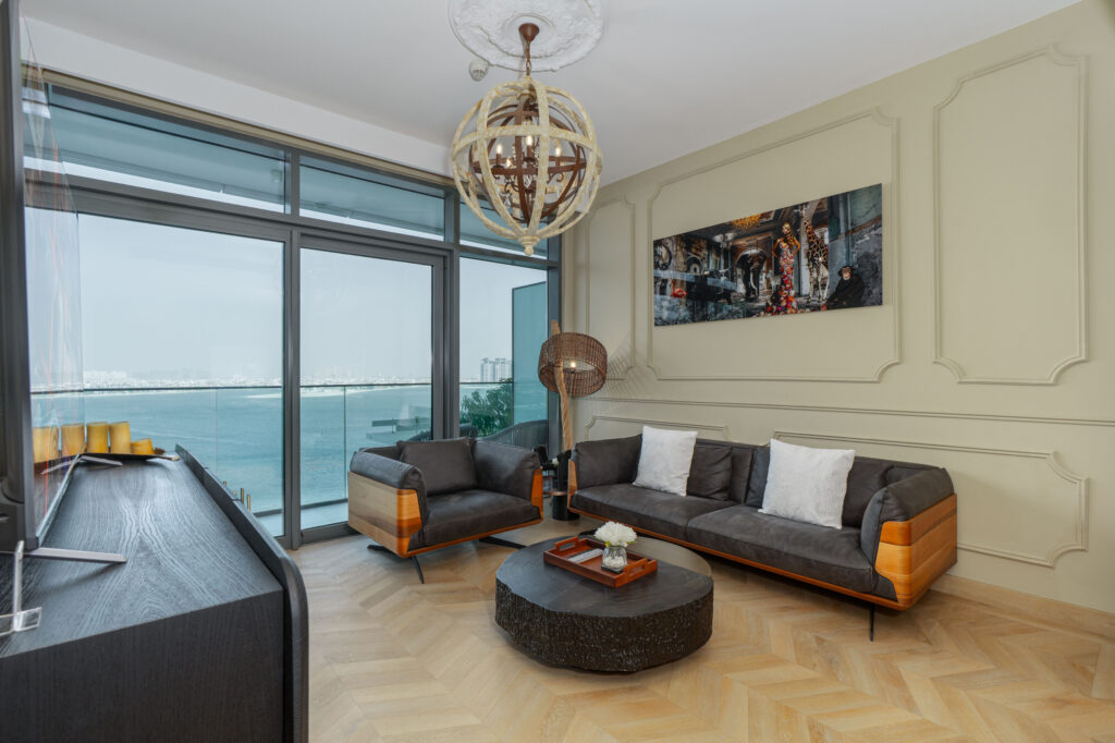 Panoramic Sea View | Luxurious 2BR | Beach Access