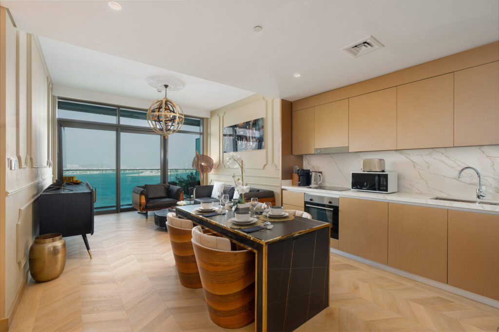 Panoramic Sea View | Luxurious 2BR | Beach Access