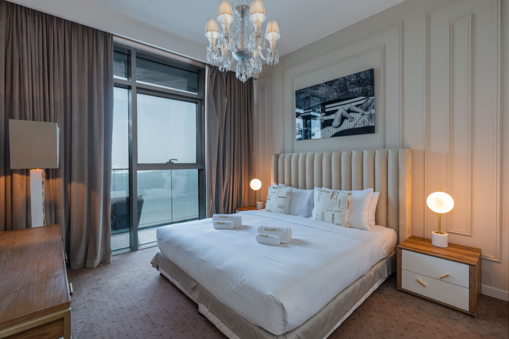 Panoramic Sea View | Luxurious 2BR | Beach Access