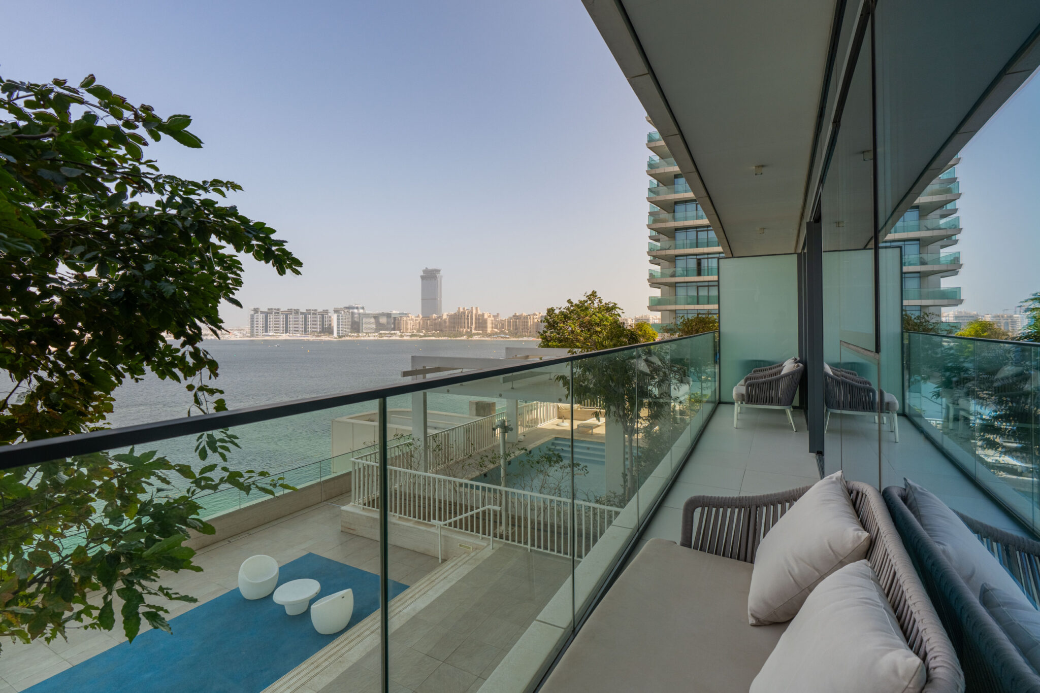 Panoramic Sea View | Luxurious 2BR | Beach Access